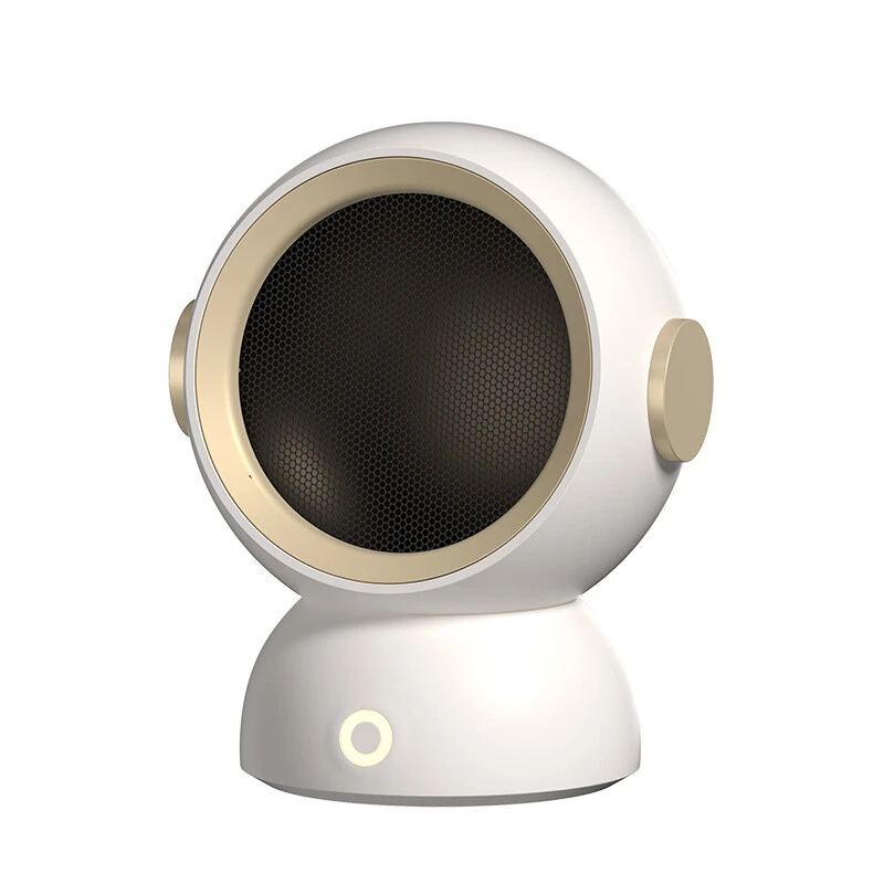 1200W Instant Heating Desktop Heater Electric Heater Portable Desktop Fan Heating Heater Mini Radiator Home Office Winter Heater (image for) 1200W Instant Heating Desktop Heater Electric Heater Portable Desktop Fan Heating Heater Mini Radiator Home Office Winter Heater